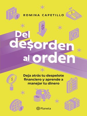 cover image of Del desorden al orden